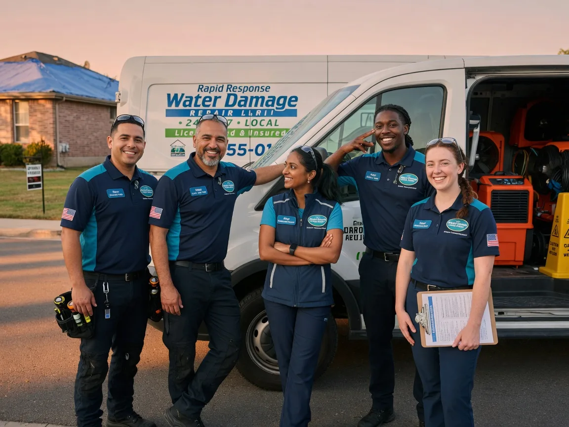 Water Damage Restoration company in Fenton, LA